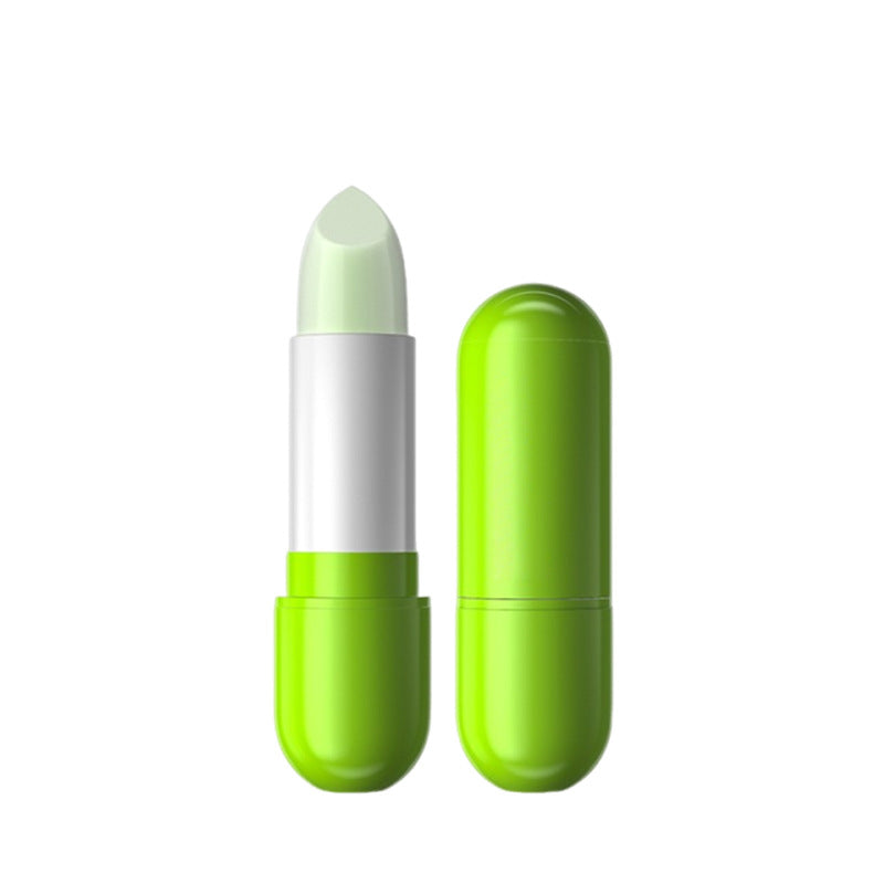 Avocado moisturizing and smoothing lip balm, hydrating and moisturizing